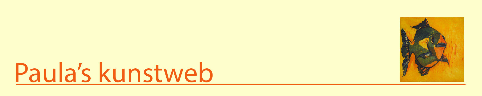 Paula's Kunstweb